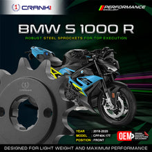 Load image into Gallery viewer, Sprocket For BMW S 1000 R (2018-2020) - Front - CPF404.17T - CRANK1