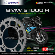 Load image into Gallery viewer, Sprocket For BMW S 1000 R (2018-2020) - Rear - CPR7.45T - CRANK1