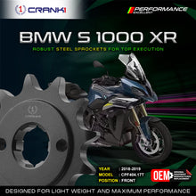 Load image into Gallery viewer, Sprocket For BMW S 1000 XR (2018-2019) - Front - CPF404.17T - CRANK1