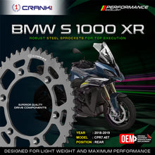 Load image into Gallery viewer, Sprocket For BMW S 1000 XR (2018-2019) - Rear - CPR7.45T - CRANK1