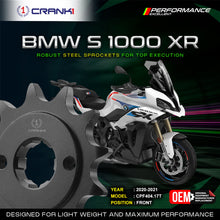 Load image into Gallery viewer, Sprocket For BMW S 1000 XR (2020-2021) - Front - CPF404.17T - CRANK1