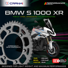 Load image into Gallery viewer, Sprocket For BMW S 1000 XR (2020-2021) - Rear - CPR10.45T - CRANK1