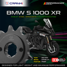 Load image into Gallery viewer, Sprocket For BMW S 1000 XR (2022-2023) - Front - CPF404.17T - CRANK1
