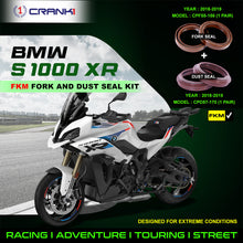 Load image into Gallery viewer, Fork And Dust Seals Kit For BMW S 1000 XR (2018-2019) - CRANK1