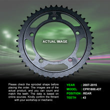 Load image into Gallery viewer, Sprocket For Suzuki Bandit (2007-2015) - Rear - CPR1800.43T - CRANK1