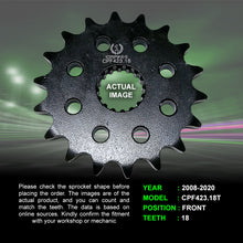 Load image into Gallery viewer, Chain And Sprocket Kit For Suzuki Hayabusa (2008-2020) - CRANK1