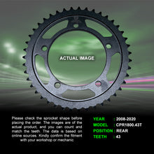 Load image into Gallery viewer, Chain And Sprocket Kit For Suzuki Hayabusa (2008-2020) - CRANK1