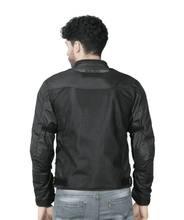 Load image into Gallery viewer, Solace -Thrift Mesh Jacket (Black)