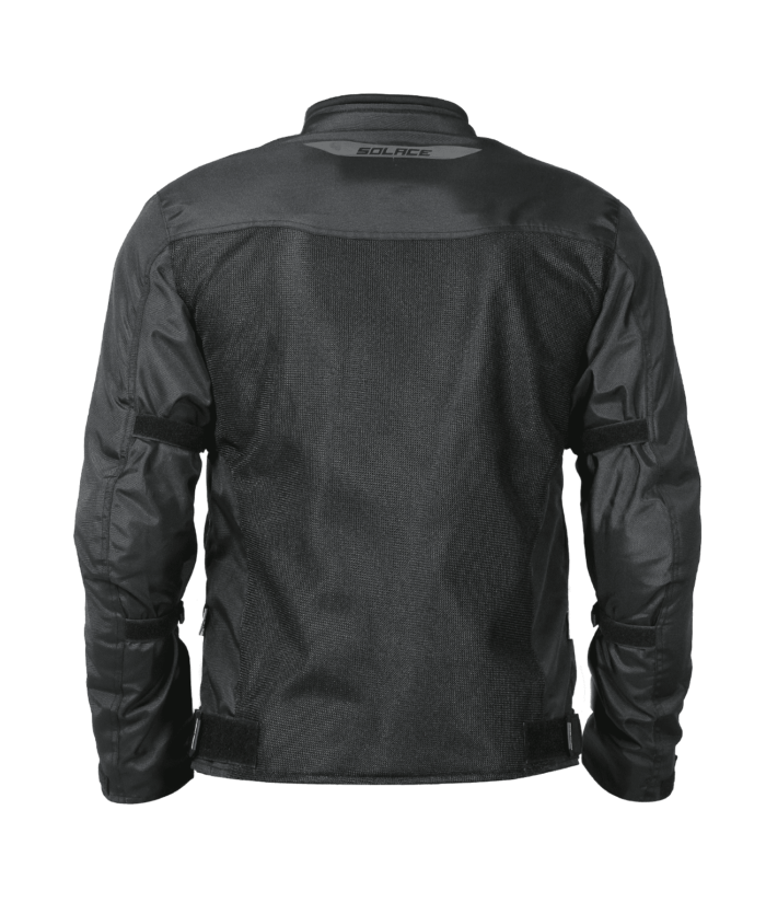 Solace -Thrift Mesh Jacket (Black)