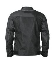 Load image into Gallery viewer, Solace -Thrift Mesh Jacket (Black)