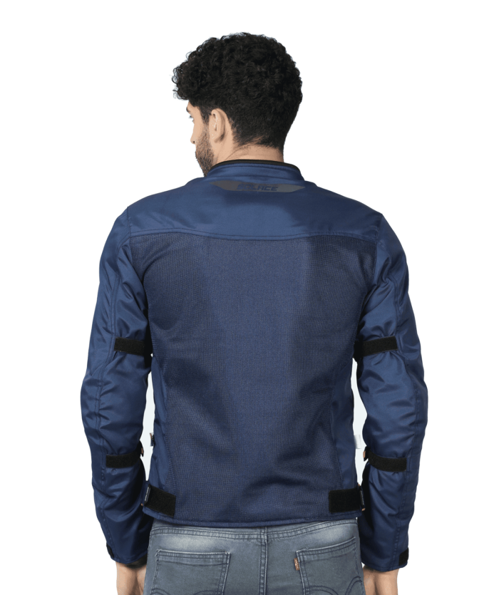 Solace -Thrift Mesh Jacket (Schema Blue)