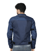 Load image into Gallery viewer, Solace -Thrift Mesh Jacket (Schema Blue)