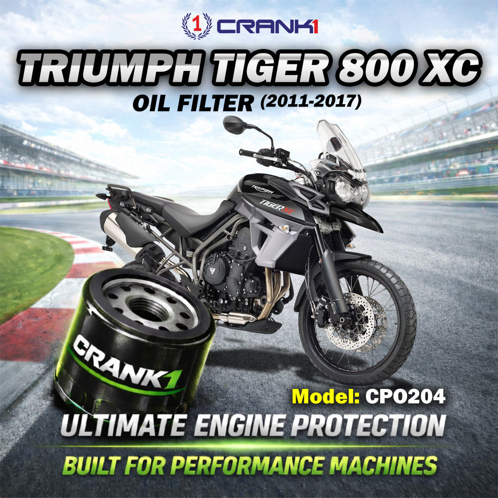 Oil Filter For Triumph Tiger 800 XC (2011-2017) - CPO204 - CRANK1