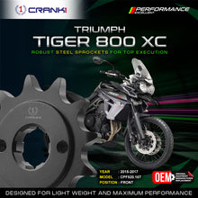 Load image into Gallery viewer, Sprocket For Triumph Tiger 800 XC (2015-2017) - Front - CPF520.16T - CRANK1
