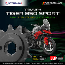 Load image into Gallery viewer, Sprocket For Triumph Tiger 850 Sport (2020) - Front - CPF520.16T - CRANK1