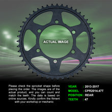 Load image into Gallery viewer, Chain And Sprocket Kit For Triumph Daytona 675 (2013-2017) - CRANK1