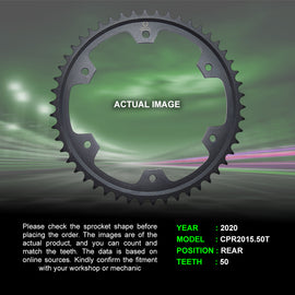 Sprocket For Triumph Tiger 850 Sport (2020) - Rear - CPR2015.50T - CRANK1