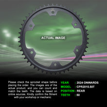 Load image into Gallery viewer, Sprocket For Triumph Tiger 900 GT (2024 Onwards) - Rear - CPR2015.50T - CRANK1