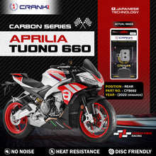 Load image into Gallery viewer, Carbon Brake Pads For Aprilia Tuono 660 (2020 Onwards) - Rear - CFB662 - 1 Set - CRANK1