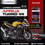 Carbon Brake Pads For Aprilia Tuono V4 (2021 Onwards) - Front - CFB744 - 2 Sets - CRANK1