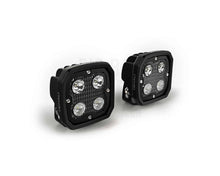 Load image into Gallery viewer, DENALI D4 v2.0 TriOptic™ Auxiliary LED Lights – Lights Only – Set of 2