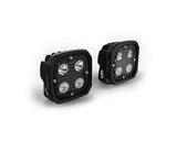 DENALI D4 v2.0 TriOptic™ Auxiliary LED Lights – Lights Only – Set of 2