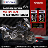 Carbon Brake Pads For Suzuki V-Strom 1000 (2002-2010) - Front - CFB922 + CFB132 - 2 Sets - CRANK1