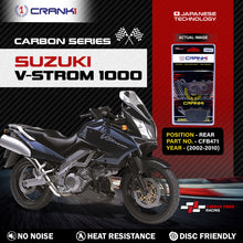 Load image into Gallery viewer, Carbon Brake Pads For Suzuki V-Strom 1000 (2002-2010) - Rear - CFB471 - 1 Set - CRANK1