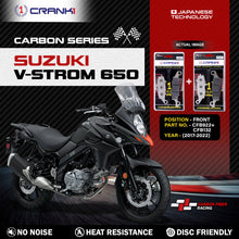 Load image into Gallery viewer, Carbon Brake Pads For Suzuki V-Strom 650 (2017-2022) - Front - CFB922 + CFB132 - 2 Sets - CRANK1
