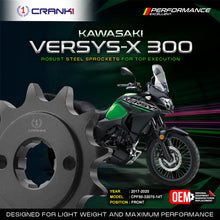 Load image into Gallery viewer, Sprocket For Kawasaki Versys-X 300 (2017-2020) - Front - CPF50-32070-14T - CRANK1