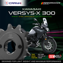 Load image into Gallery viewer, Sprocket For Kawasaki Versys-X 300 (2017-2020) - Front - CPF1539.14T - CRANK1