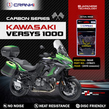 Load image into Gallery viewer, Carbon Brake Pads For Kawasaki Versys 1000 (2019 Onwards) - Rear - CFB471 - 1 Set - CRANK1