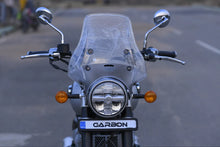 Load image into Gallery viewer, CarbonRacing &quot;&quot;WANDERER&quot; Premium Windshield - Super Meteor 650 - Clear