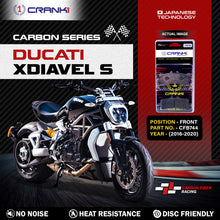 Load image into Gallery viewer, Carbon Brake Pads For Ducati XDiavel S (2016-2020) - Front - CFB744 - 2 Sets - CRANK1