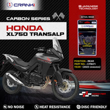 Load image into Gallery viewer, Carbon Brake Pads For Honda XL750 Transalp (2023 Onwards) - Rear - CFB471 - 1 Set - CRANK1