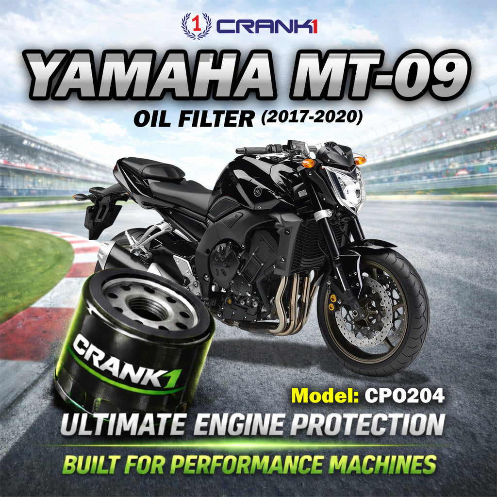 Oil Filter For Yamaha MT-09 (2017-2020) - CPO204 - CRANK1