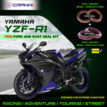 Load image into Gallery viewer, Fork And Dust Seals Kit For Yamaha YZF-R1 (2009-2014) - CRANK1