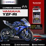 Carbon Brake Pads For Yamaha YZF-R1 (2015 Onwards) - Front - CFB083 - 2 Sets - CRANK1