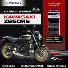 Load image into Gallery viewer, Carbon Brake Pads For Kawasaki Z650RS (2022 Onwards) - Front - CFB241 - 1 Set - CRANK1