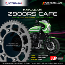 Load image into Gallery viewer, Sprocket For Kawasaki Z900RS Cafe (2018 Onwards) - Rear - CPR1489.44T - CRANK1