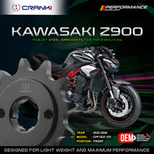 Load image into Gallery viewer, Sprocket For Kawasaki Z900 (2022-2024) - Front - CPF1537.15T - CRANK1