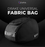 ZANA Drake Universal Fabric Saddle Bag (32 Litre Single Bag)