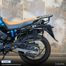 Load image into Gallery viewer, Zana  SADDLE STAY WITH JERRY CAN MOUNT FOR X-PULSE 200