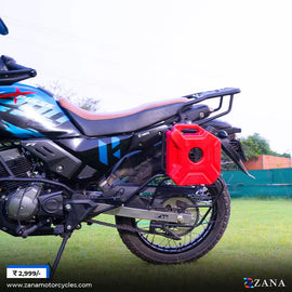 Zana  SADDLE STAY WITH JERRY CAN MOUNT FOR X-PULSE 200