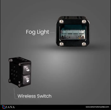 Zana Universal Led Fog Light (ZFL-15)