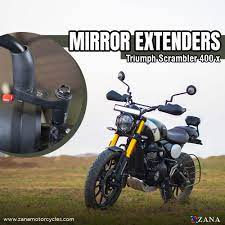 ZANA-MIRROR EXTENDER ALUMINUM