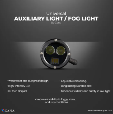 Zana Universal Led Fog Light (ZFL-35)