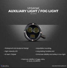 Load image into Gallery viewer, Zana Universal Led Fog Light (ZFL-35)