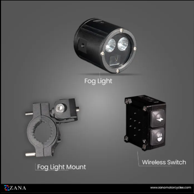 Zana Universal Led Fog Light (ZFL-35)