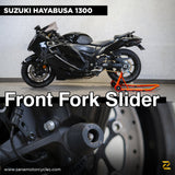 FRONT FORK SLIDER FOR SUZUKI HAYABUSA 1300